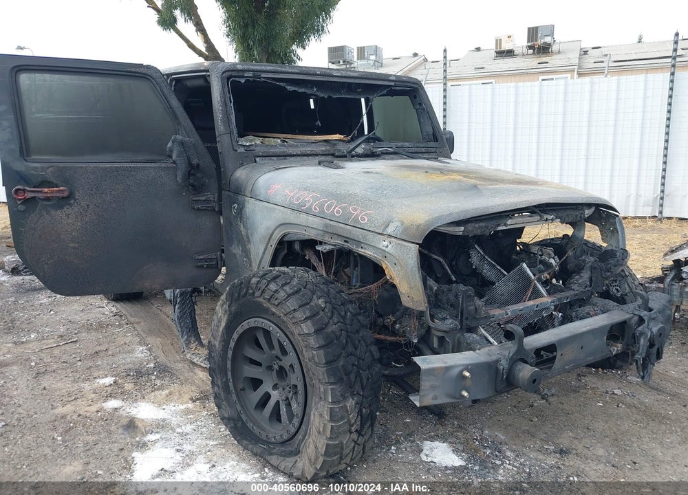 2016 JEEP WRANGLER UNLIMITED SAHARA VIN: 1C4HJWEG5GL246978