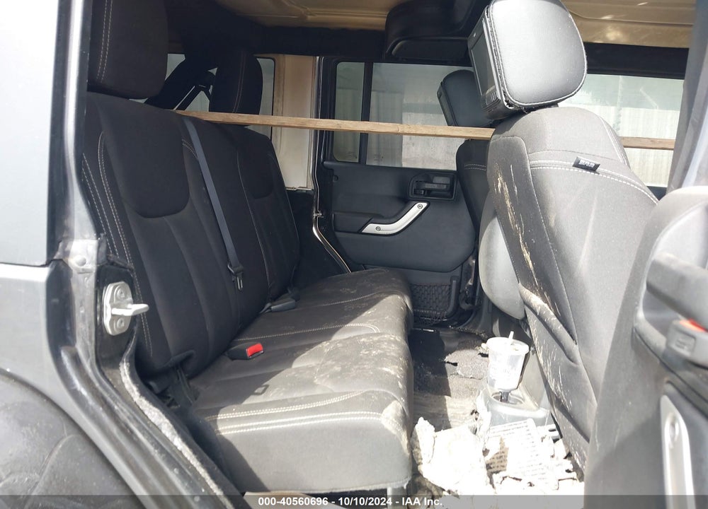2016 JEEP WRANGLER UNLIMITED SAHARA VIN: 1C4HJWEG5GL246978