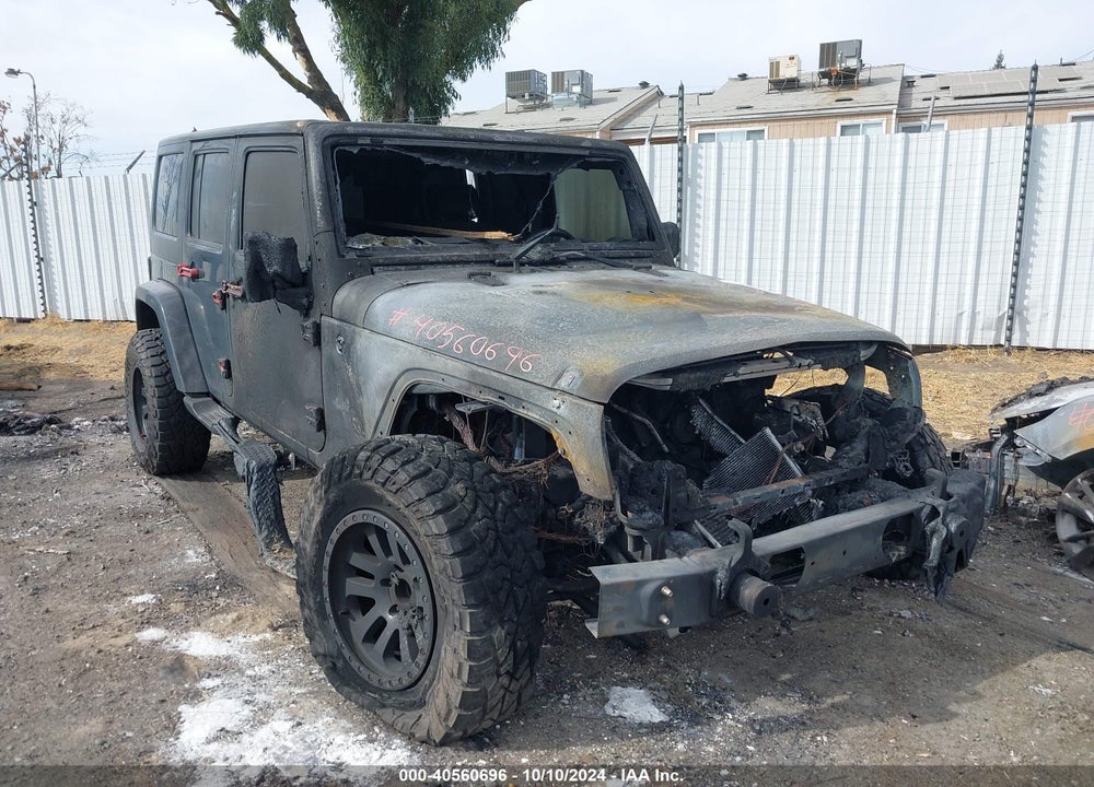 2016 JEEP WRANGLER UNLIMITED SAHARA VIN: 1C4HJWEG5GL246978