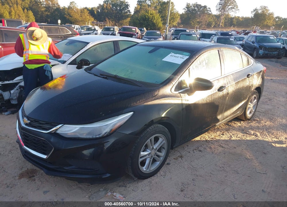 2018 CHEVROLET CRUZE LT AUTO VIN: 1G1BE5SM3J7120626