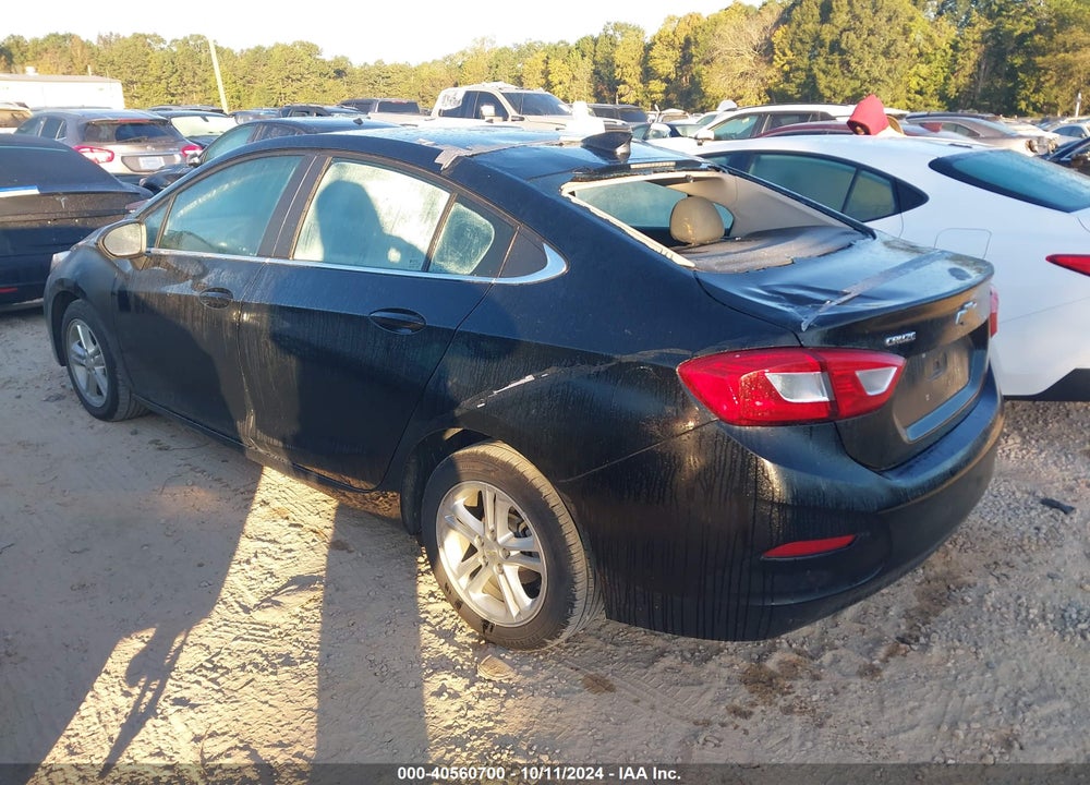 2018 CHEVROLET CRUZE LT AUTO VIN: 1G1BE5SM3J7120626
