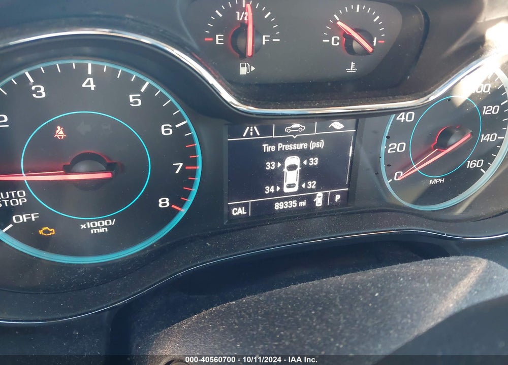 2018 CHEVROLET CRUZE LT AUTO VIN: 1G1BE5SM3J7120626