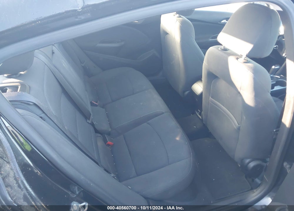 2018 CHEVROLET CRUZE LT AUTO VIN: 1G1BE5SM3J7120626
