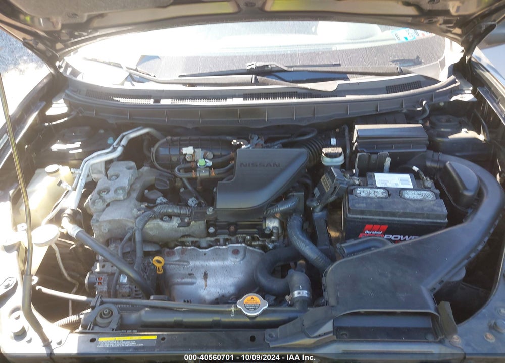 2008 NISSAN ROGUE SL VIN: JN8AS58V38W101493