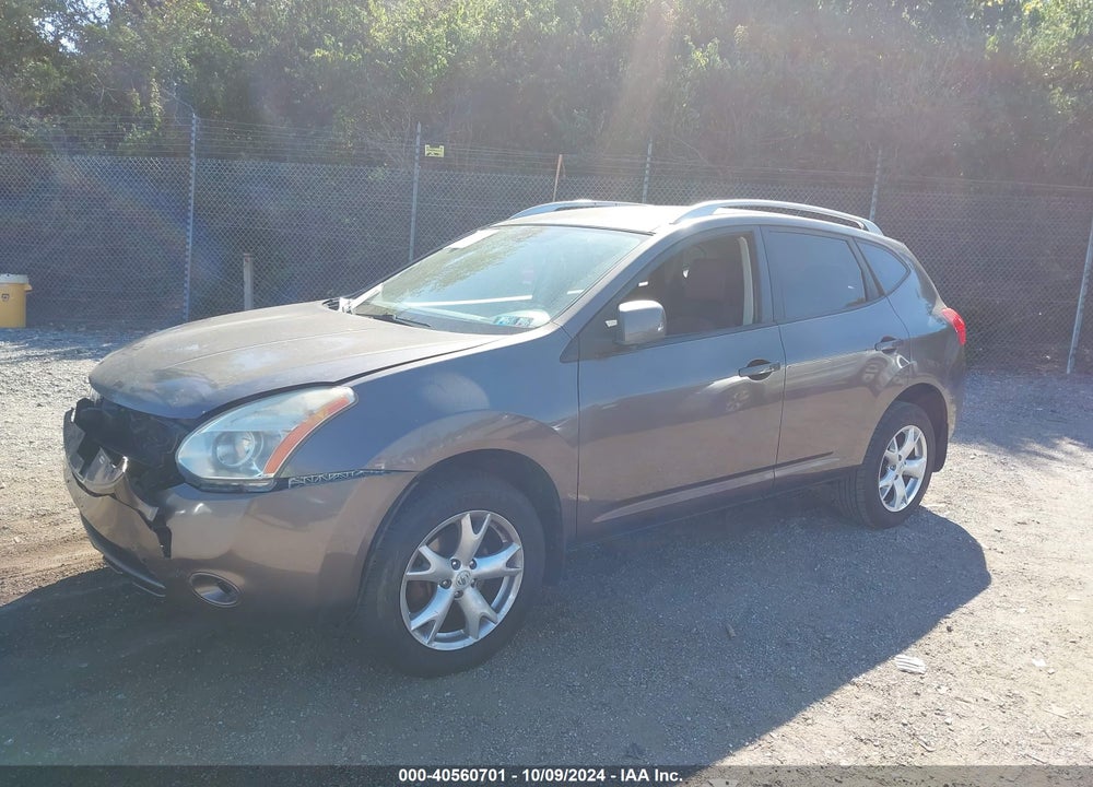 2008 NISSAN ROGUE SL VIN: JN8AS58V38W101493