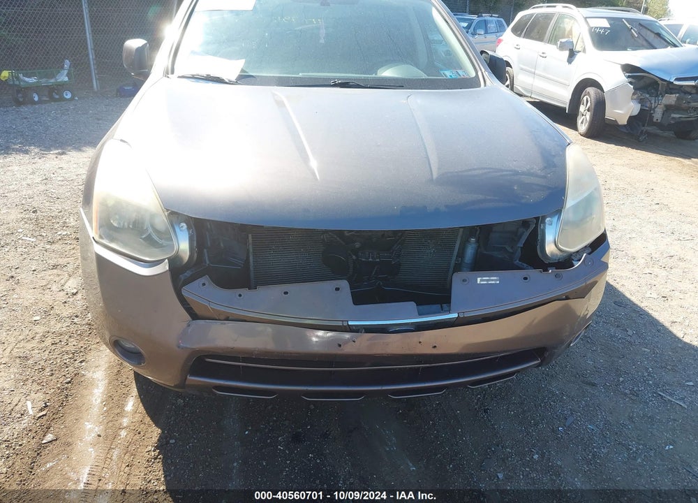 2008 NISSAN ROGUE SL VIN: JN8AS58V38W101493