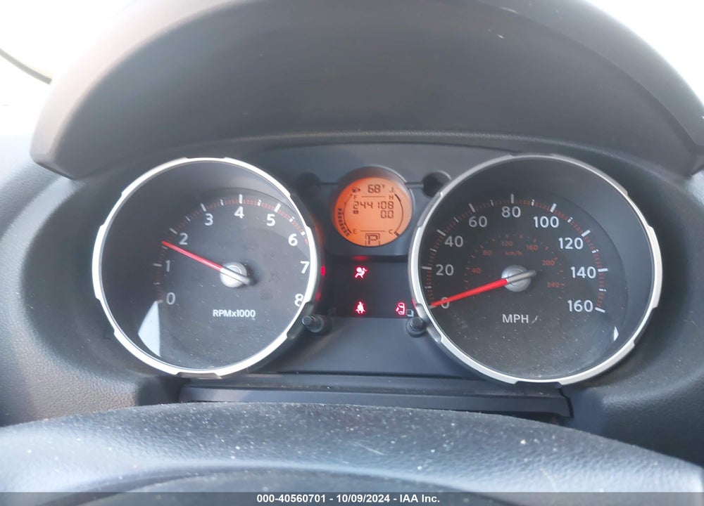 2008 NISSAN ROGUE SL VIN: JN8AS58V38W101493