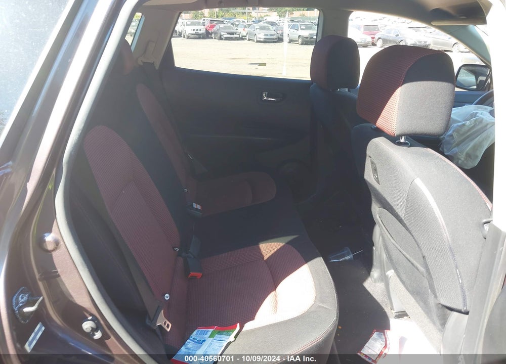2008 NISSAN ROGUE SL VIN: JN8AS58V38W101493