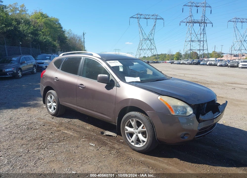 2008 NISSAN ROGUE SL VIN: JN8AS58V38W101493