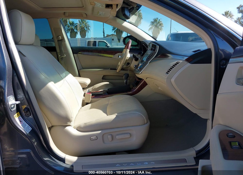 2011 TOYOTA AVALON LIMITED VIN: 4T1BK3DB4BU411571