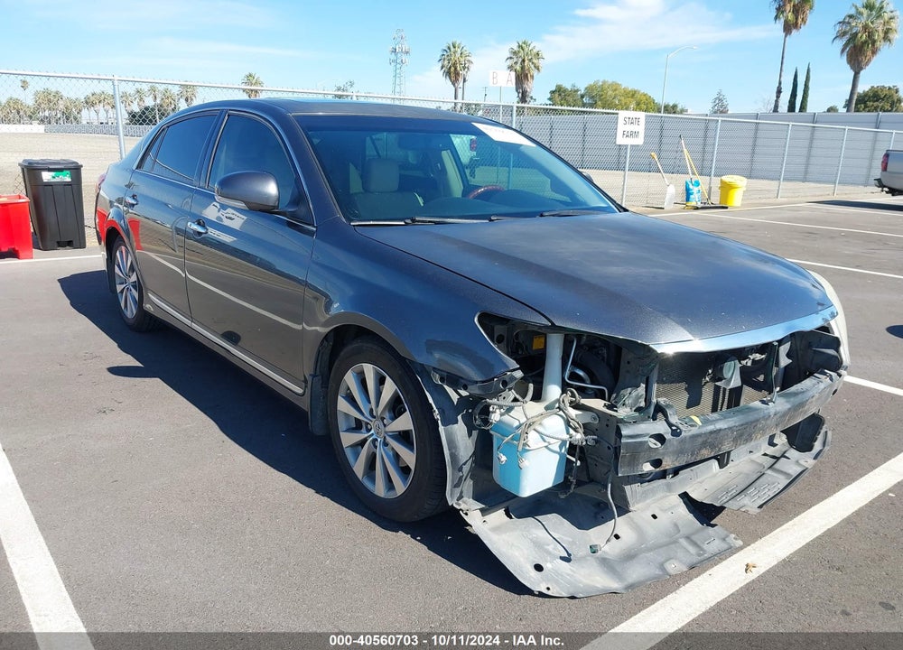 2011 TOYOTA AVALON LIMITED VIN: 4T1BK3DB4BU411571