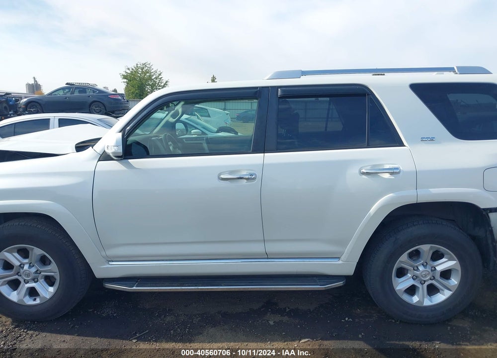 2012 TOYOTA 4RUNNER SR5 VIN: JTEBU5JR8C5079007