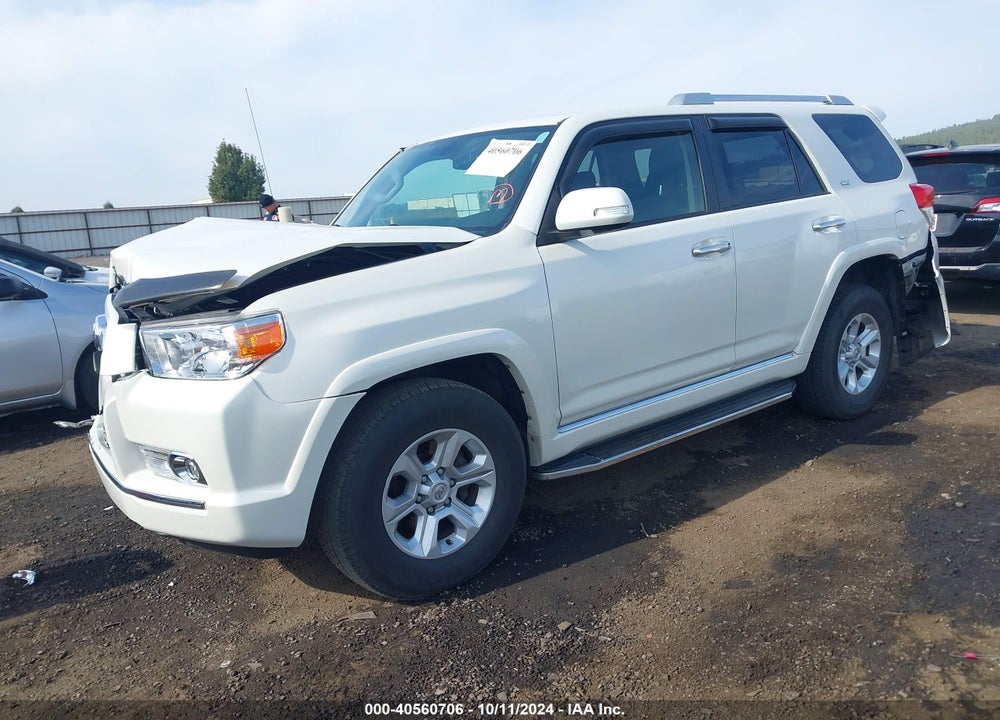 2012 TOYOTA 4RUNNER SR5 VIN: JTEBU5JR8C5079007
