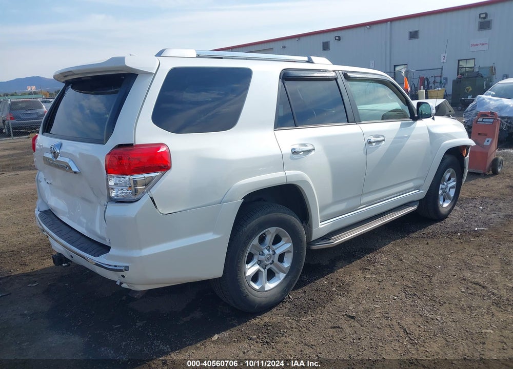 2012 TOYOTA 4RUNNER SR5 VIN: JTEBU5JR8C5079007