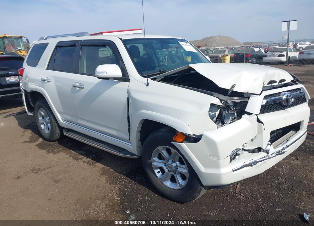 2012 TOYOTA 4RUNNER SR5 VIN: JTEBU5JR8C5079007
