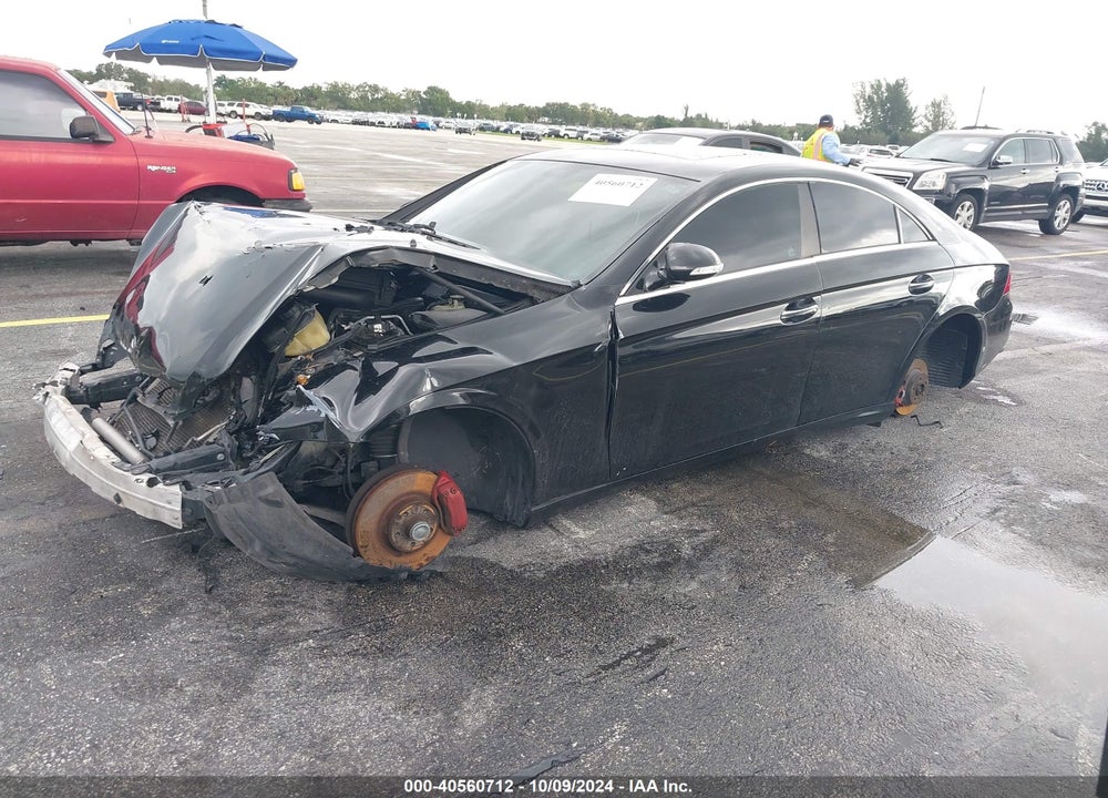 2006 MERCEDES-BENZ CLS 500 VIN: WDDDJ75X56A079963