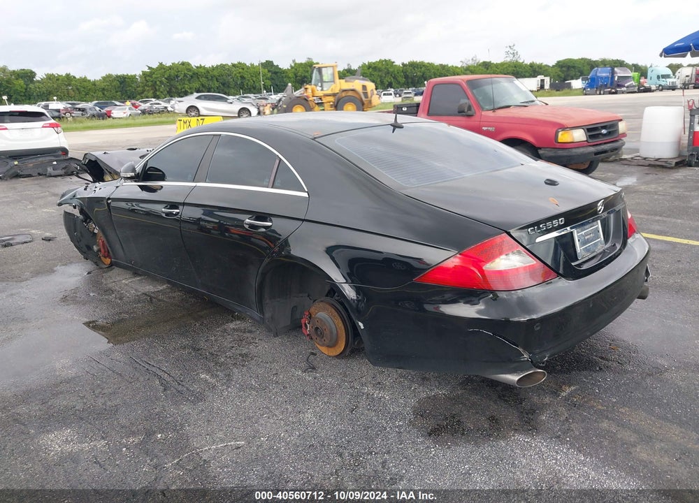2006 MERCEDES-BENZ CLS 500 VIN: WDDDJ75X56A079963