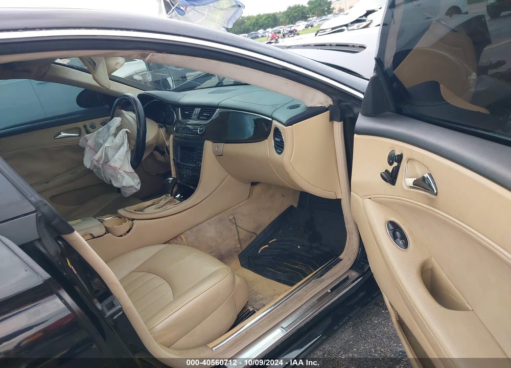 2006 MERCEDES-BENZ CLS 500 VIN: WDDDJ75X56A079963
