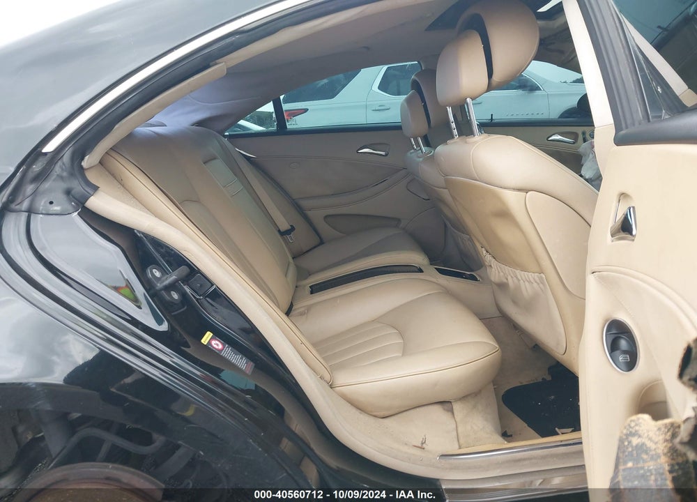 2006 MERCEDES-BENZ CLS 500 VIN: WDDDJ75X56A079963