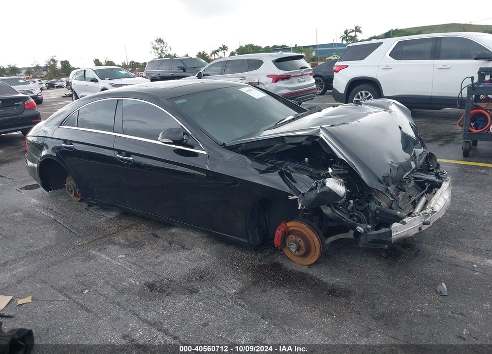 2006 MERCEDES-BENZ CLS 500 VIN: WDDDJ75X56A079963