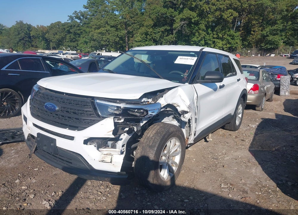2021 FORD EXPLORER VIN: 1FMSK7BH5MGA57351