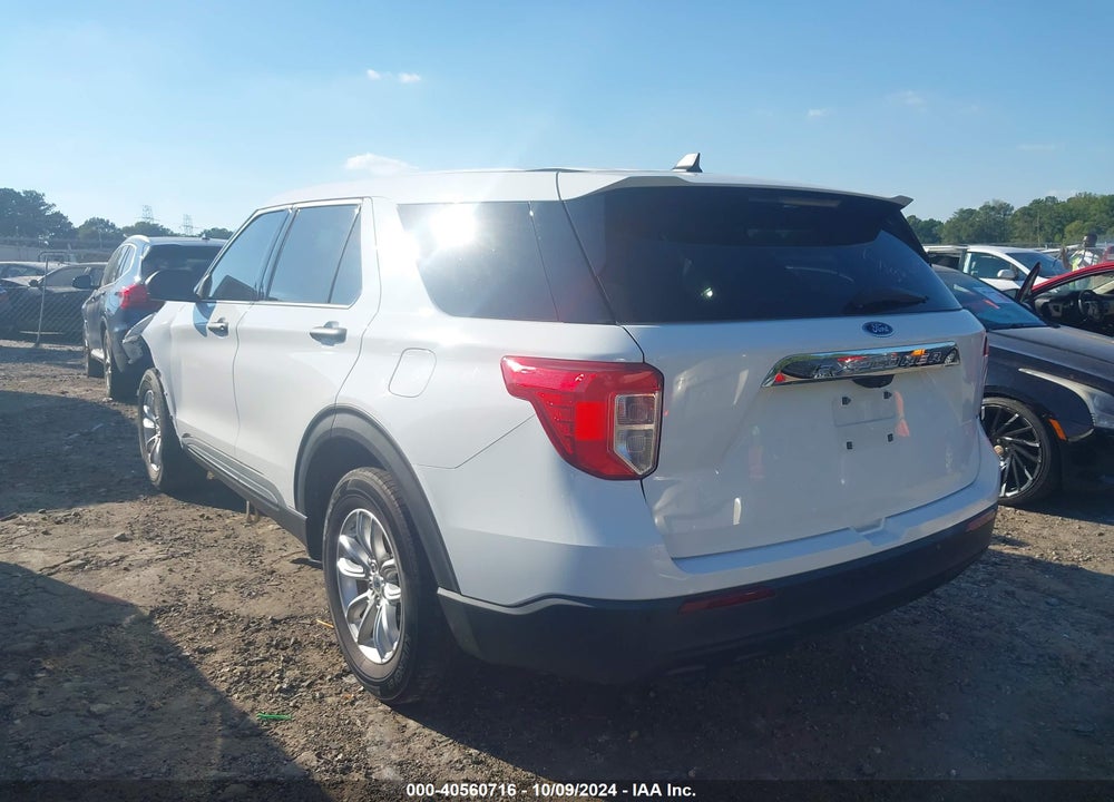 2021 FORD EXPLORER VIN: 1FMSK7BH5MGA57351