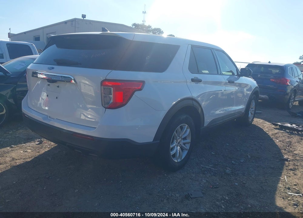 2021 FORD EXPLORER VIN: 1FMSK7BH5MGA57351