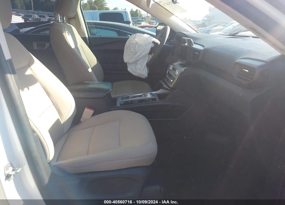 2021 FORD EXPLORER VIN: 1FMSK7BH5MGA57351