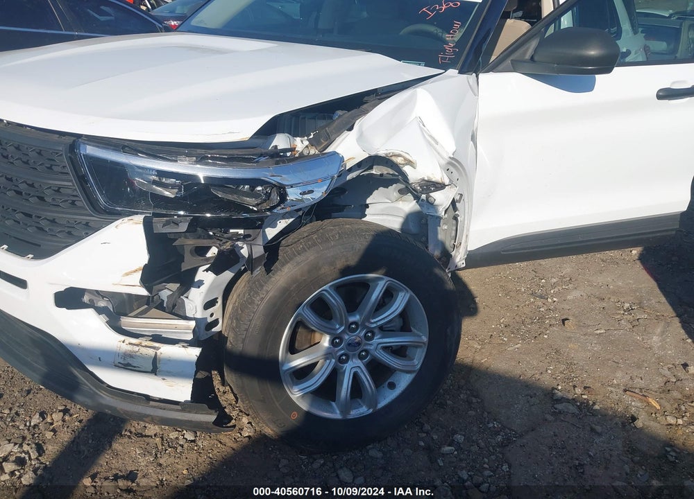 2021 FORD EXPLORER VIN: 1FMSK7BH5MGA57351