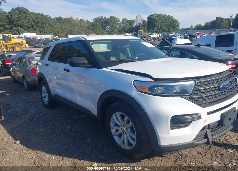 2021 FORD EXPLORER VIN: 1FMSK7BH5MGA57351