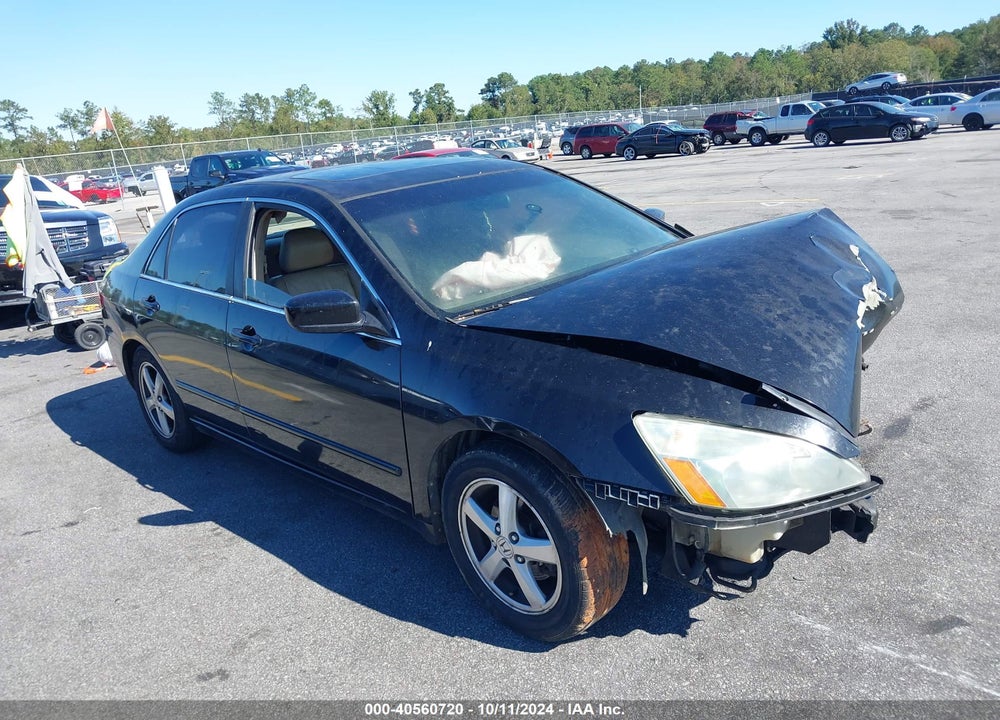 2005 HONDA ACCORD 2.4 EX VIN: 1HGCM56845A047224