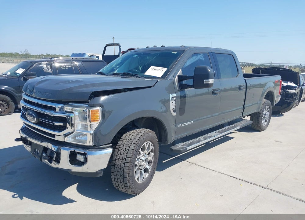 2021 FORD F-350 LARIAT VIN: 1FT8W3BT8MEE07969