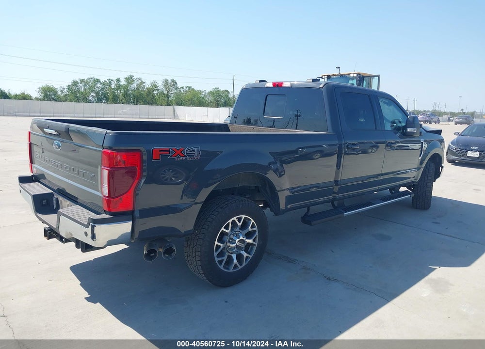 2021 FORD F-350 LARIAT VIN: 1FT8W3BT8MEE07969
