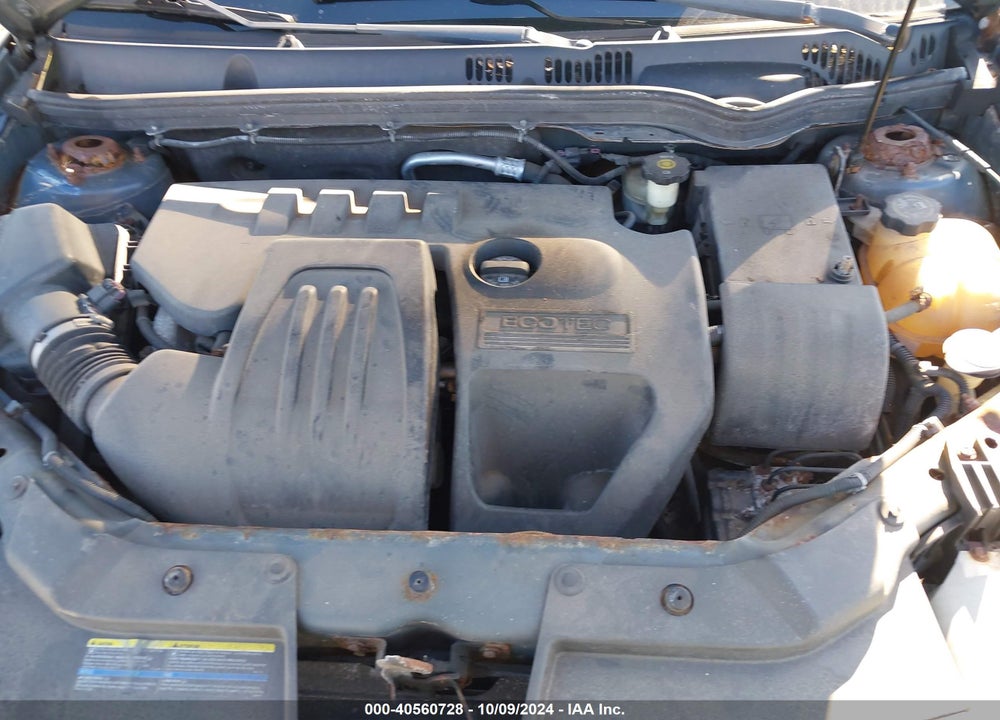2005 CHEVROLET COBALT VIN: 1G1AK54F157599475