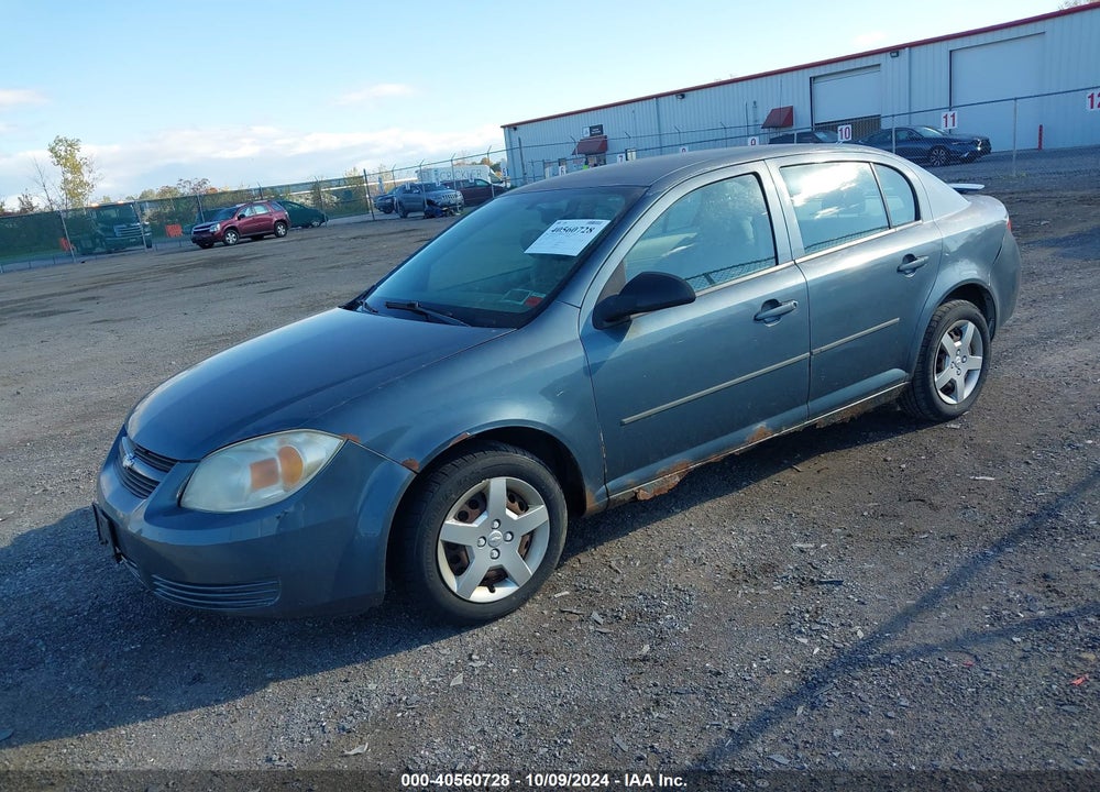 2005 CHEVROLET COBALT VIN: 1G1AK54F157599475
