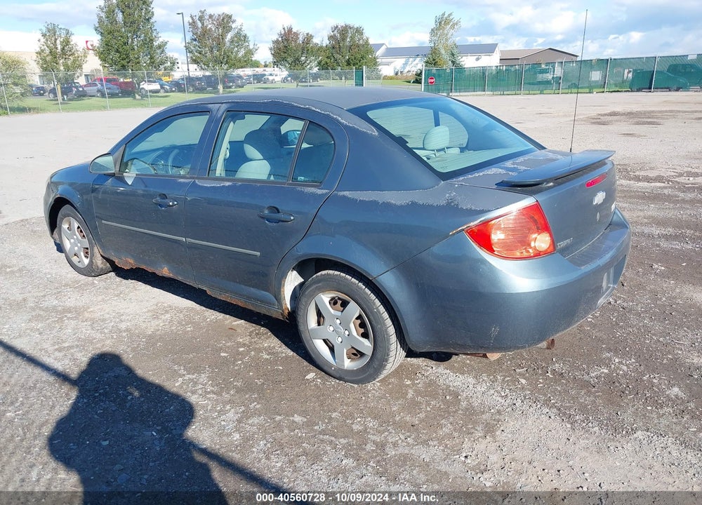 2005 CHEVROLET COBALT VIN: 1G1AK54F157599475