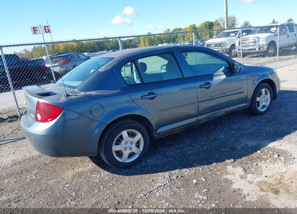 2005 CHEVROLET COBALT VIN: 1G1AK54F157599475