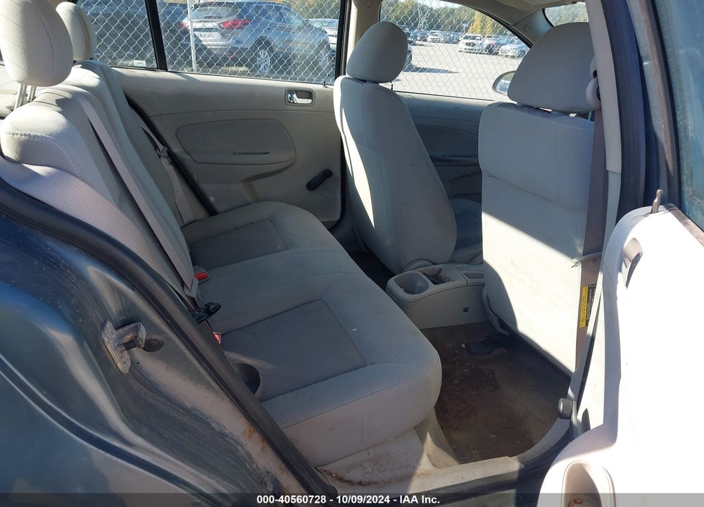 2005 CHEVROLET COBALT VIN: 1G1AK54F157599475