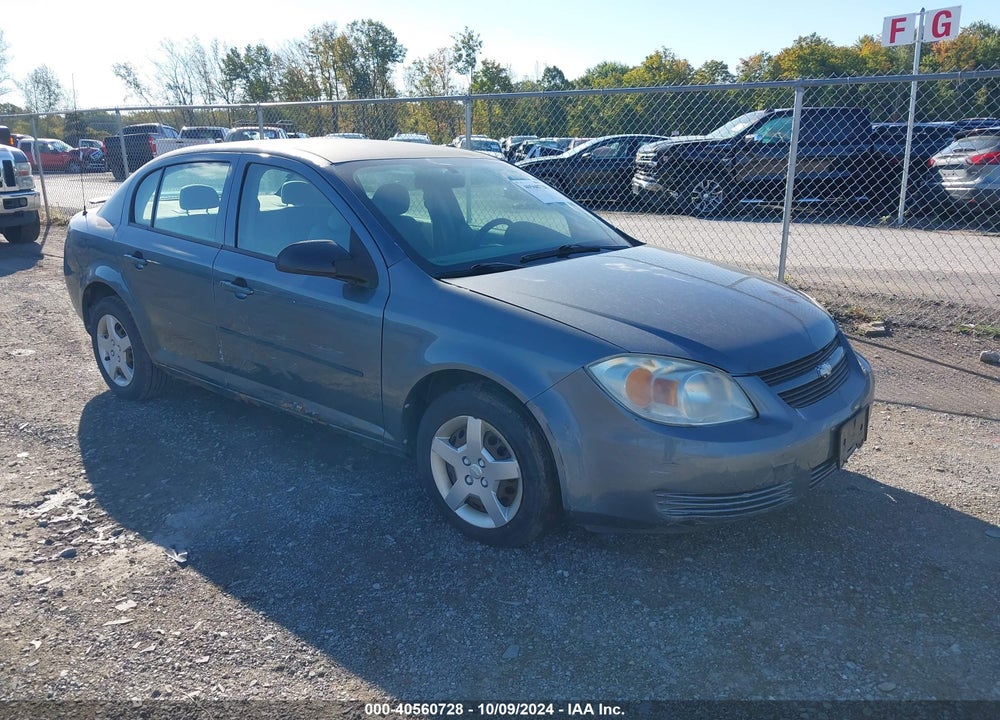2005 CHEVROLET COBALT VIN: 1G1AK54F157599475