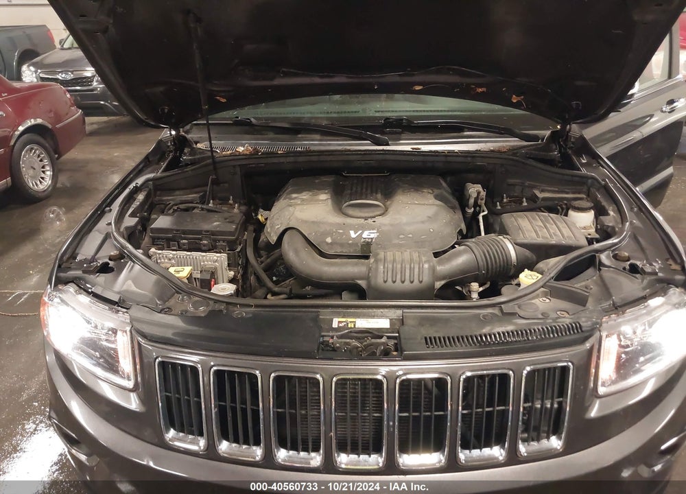 2015 CHEROKEE JEEP GRAND  LIMITED VIN: 1C4RJFBG1FC212236