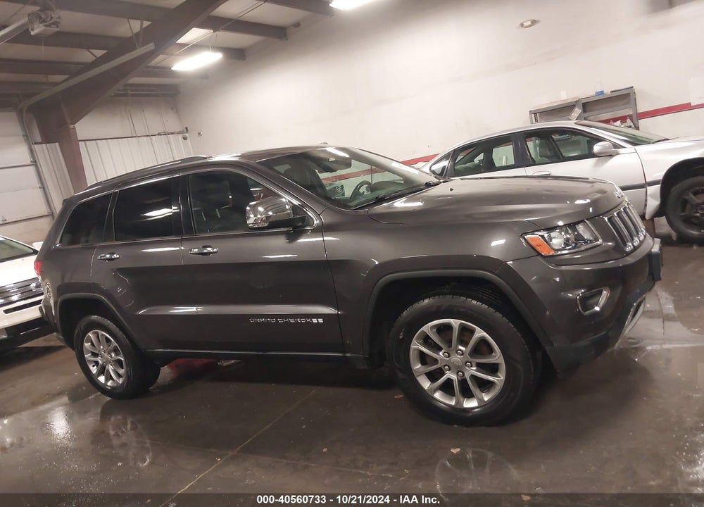 2015 CHEROKEE JEEP GRAND  LIMITED VIN: 1C4RJFBG1FC212236