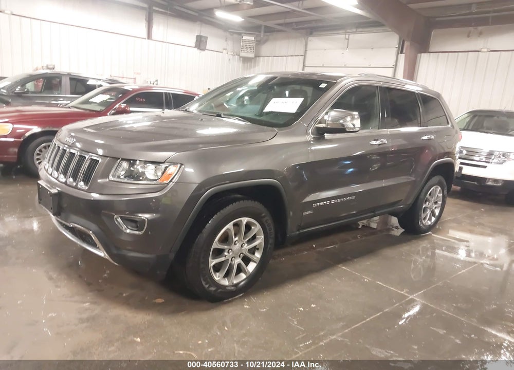 2015 CHEROKEE JEEP GRAND  LIMITED VIN: 1C4RJFBG1FC212236