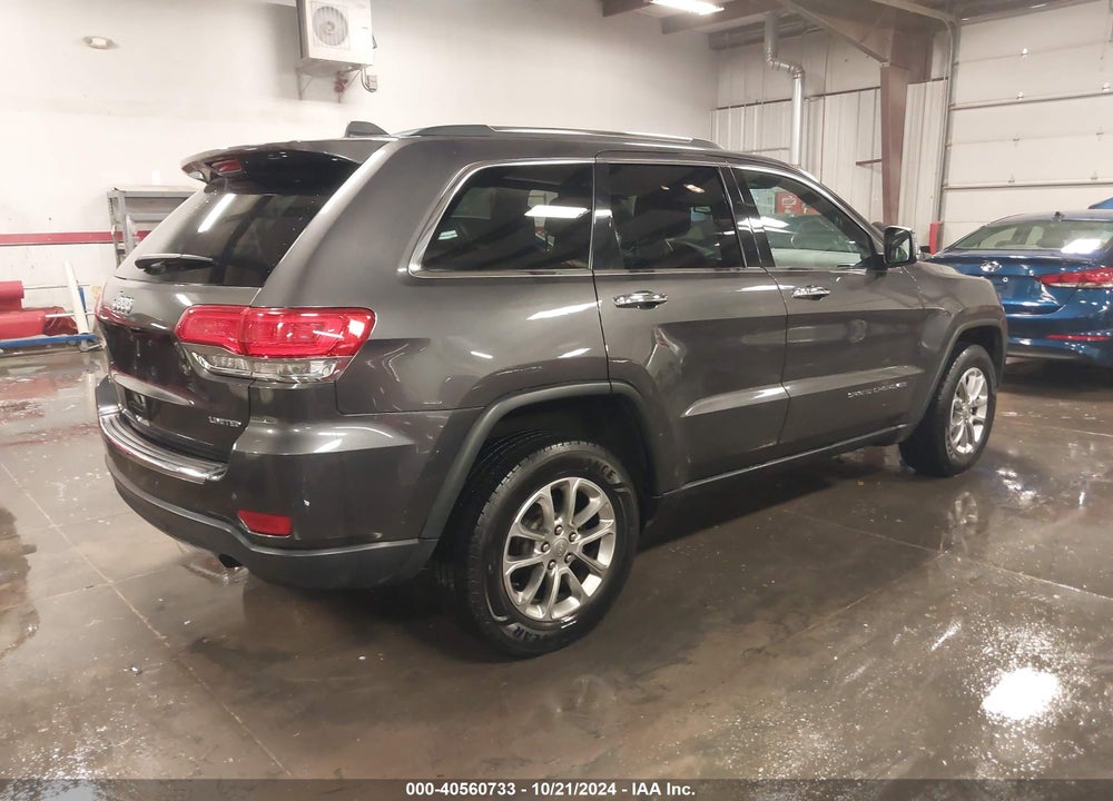 2015 CHEROKEE JEEP GRAND  LIMITED VIN: 1C4RJFBG1FC212236