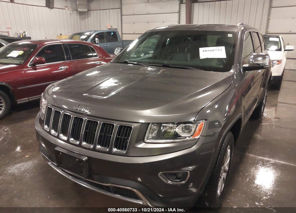 2015 CHEROKEE JEEP GRAND  LIMITED VIN: 1C4RJFBG1FC212236