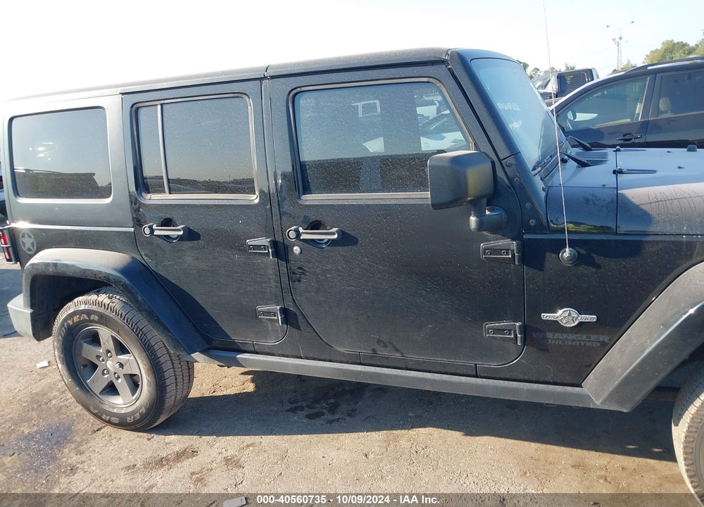 2015 JEEP WRANGLER UNLIMITED FREEDOM EDITION VIN: 1C4BJWDG2FL593822