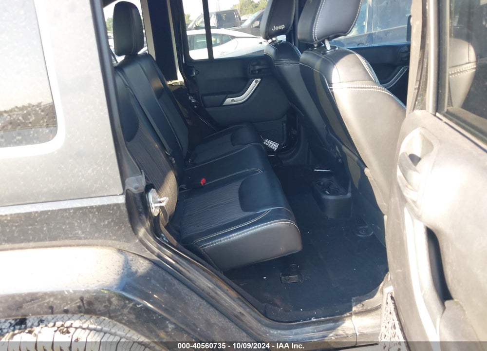 2015 JEEP WRANGLER UNLIMITED FREEDOM EDITION VIN: 1C4BJWDG2FL593822