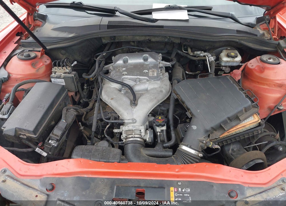 2011 CHEVROLET CAMARO 2LS VIN: 2G1FA1ED6B9147188