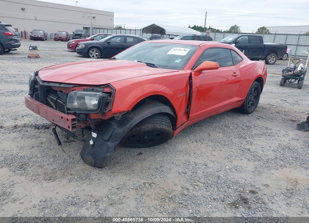 2011 CHEVROLET CAMARO 2LS VIN: 2G1FA1ED6B9147188