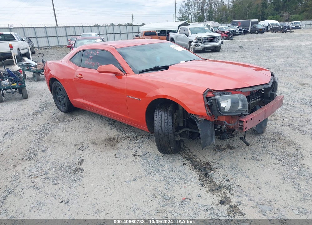 2011 CHEVROLET CAMARO 2LS VIN: 2G1FA1ED6B9147188
