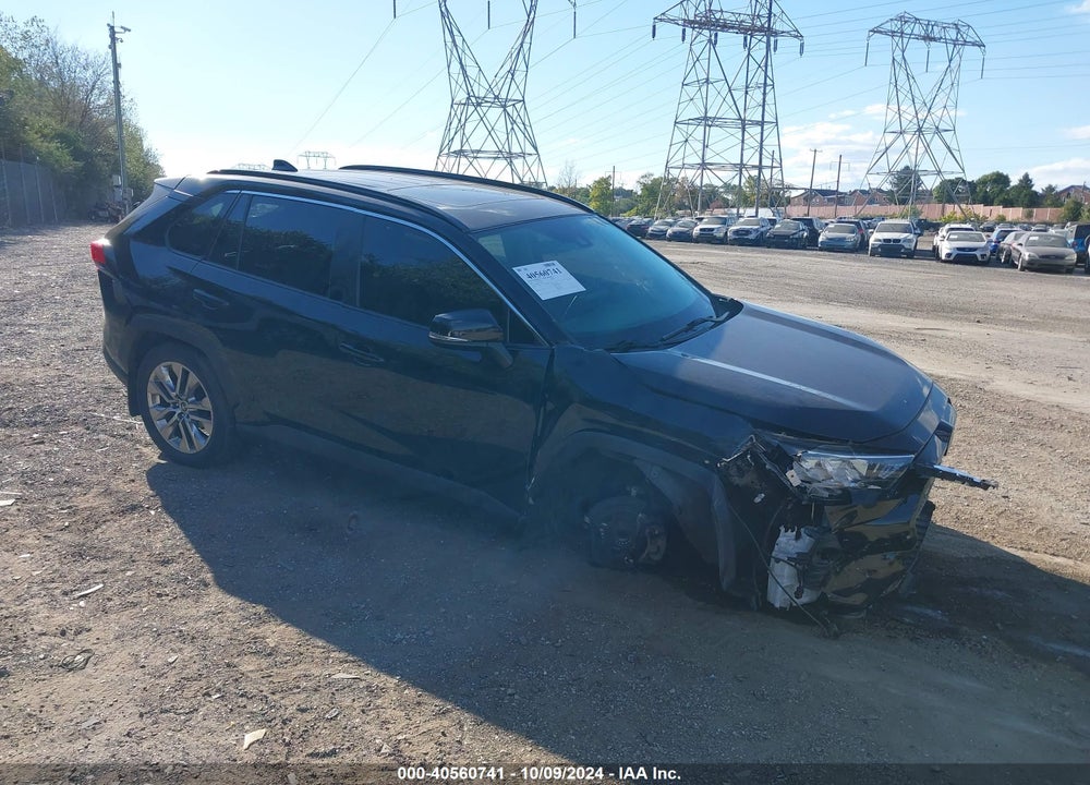 2019 TOYOTA RAV4 XLE PREMIUM VIN: JTMA1RFV1KJ010879